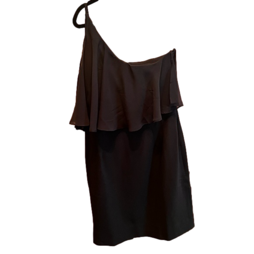 NWOT DRESS THE POPULATION One Shoulder strap Dress